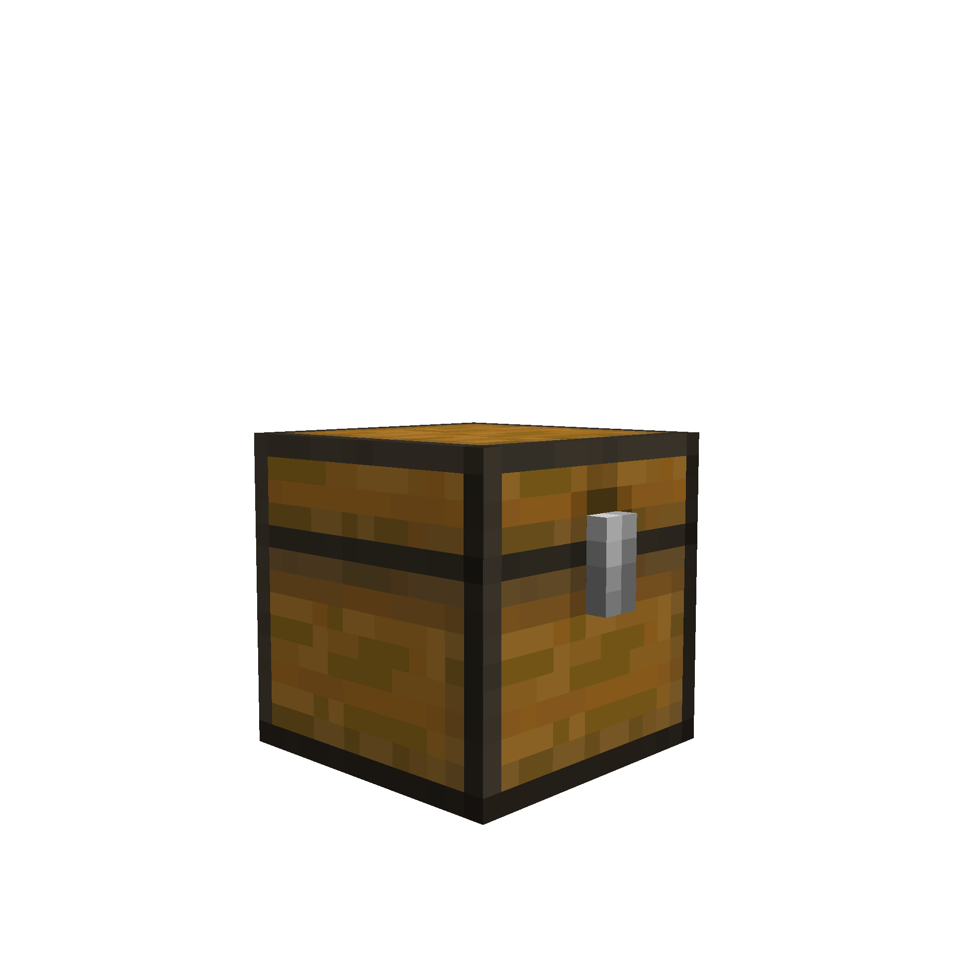 Minecraft Chest Closed